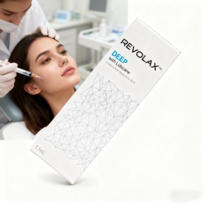 Cheap Price Revolax Deep Wrinkles Dermal Filler Hyaluronic Acid Injection for Face Neck