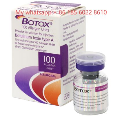 Allergan Botox 100IU Dysport Iniekcja Toksyna Botulinowa Botulax Usuwanie Zmarszczek
