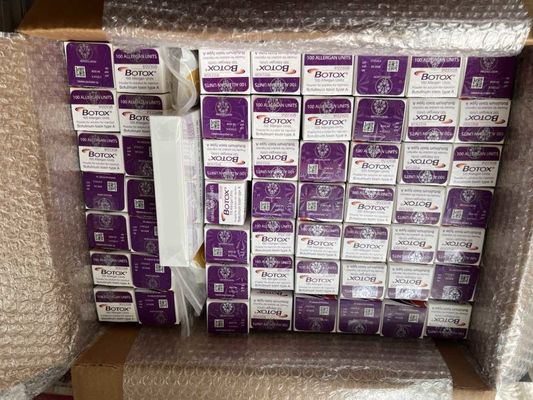 Allergan Botox 100IU Dysport Iniekcja Toksyna Botulinowa Botulax Usuwanie Zmarszczek