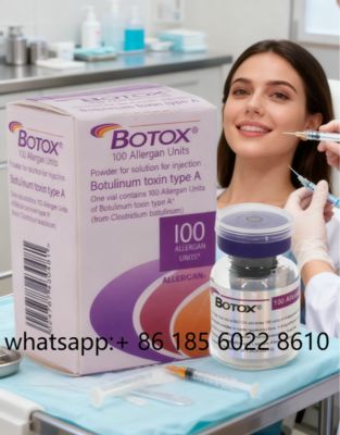 Allergan Botox 100IU Dysport Iniekcja Toksyna Botulinowa Botulax Usuwanie Zmarszczek