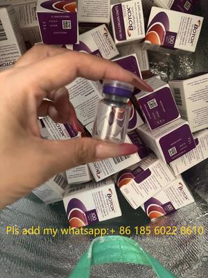 Toksyna botulinowa Allergan Botox 100IU Iniekcja - Zredukuj oznaki starzenia z Allergan