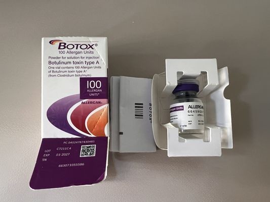 Toksyna botulinowa Allergan Botox 100IU Iniekcja - Zredukuj oznaki starzenia z Allergan