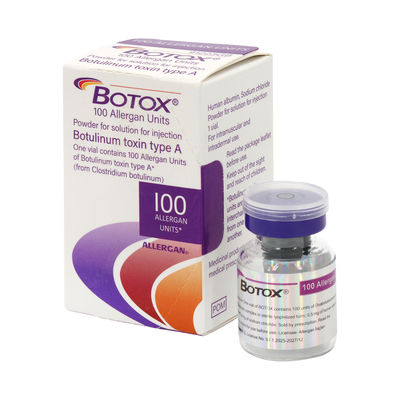 Toksyna botulinowa Allergan Botox 100IU Iniekcja - Zredukuj oznaki starzenia z Allergan