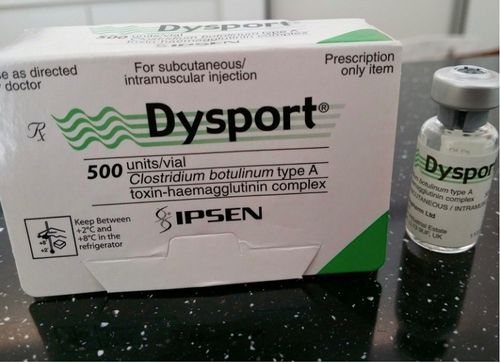 Dysport 500IU Iniekcje Toksyny Botulinowej Allergan Botulax - Wygładzanie Drobnych Linii i Zmarszczek