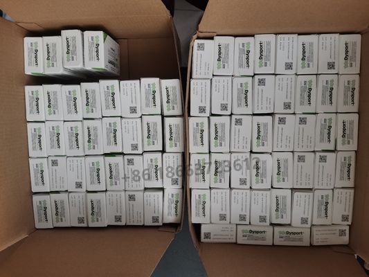 Toksyna botulinowa Alergen i proszek BTX Dyport na usuwanie zmarszczek