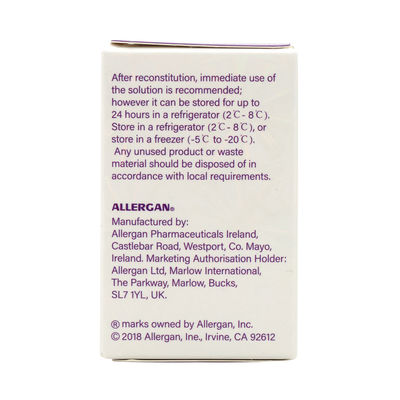 100 IU Btx Wstrzyknięcia do salonów piękności i klinik