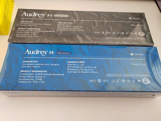 Wypełniacze iniekcyjne Revolax Ha, Neuramis, Audrey, Plla, Lemon Bottle, Kwas hialuronowy