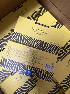 Lemon Bottle zastrzyki rozpuszczające tłuszcz Roztwór lipolityczny