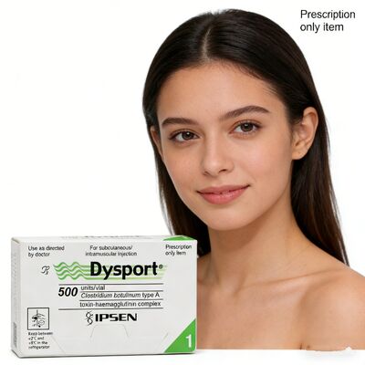 Dysport Medical Esthetic Injections 500u abobotulinumtoxinA Toxin Type A dla Kruki Kruki