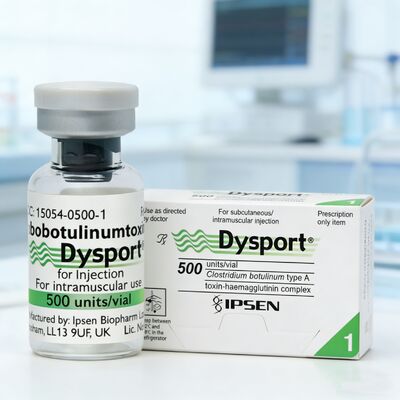 Dysport Medical Esthetic Injections 500u abobotulinumtoxinA Toxin Type A dla Kruki Kruki