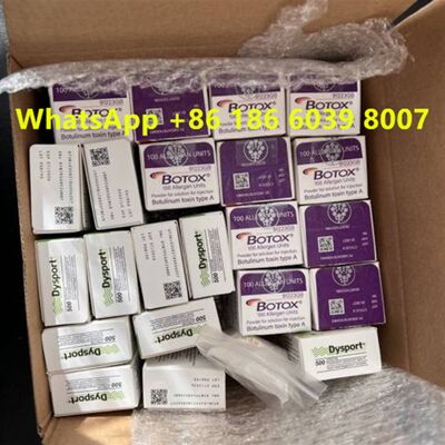 Toksyna botulinowa typu A Allergan Botox przeznaczona do zastosowań medycznych i kosmetycznych