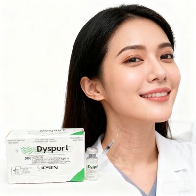 500U Dysport Advanced Muscle Relaxant for Natural Wrinkle Reduction Injection Botulinum Toxin
