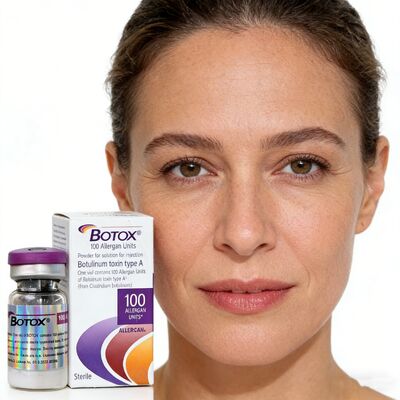 Toksyna Allergan Toksyna 100j Medyczna Toksyna Przeciwstarzeniowa Celowane Dynamiczne Zmarszczki Twarzy