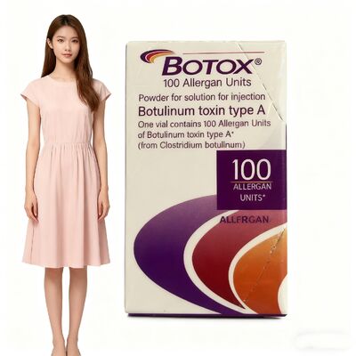 Toksyna Allergan Toksyna 100j Medyczna Toksyna Przeciwstarzeniowa Celowane Dynamiczne Zmarszczki Twarzy