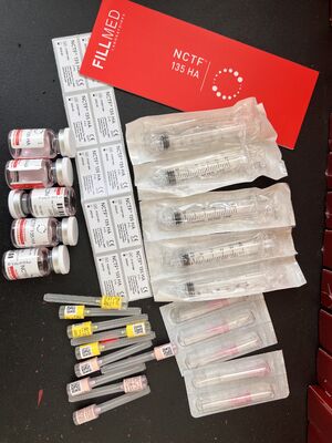 Ha Filler Nctf 135ha Głębokie odbudowywanie skóry kwas hialuronowy Meso Booster