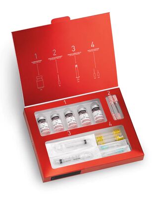 Rozwiązanie do mezoterapii DHL FedEx UPS, produkt odmładzający Ha Nctf dla zdrowia skóry i klinik estetycznych