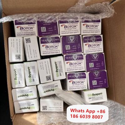 Botoks Allergan Toksyna Botulinowa Typ A 100 Jednostek do usuwania zmarszczek z efektem 4-6 miesięcy