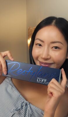 1ml Lyft Żel Usieciowany Wypełniacz Skórny do Korekcji Zmarszczek Twarzy Wypełniacz Ust Ha