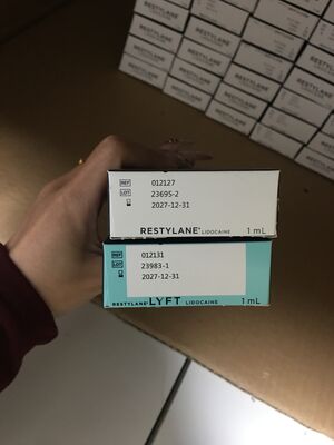 High Security Cross Linked Dermal Filler do korekcji zmarszczek na twarzy