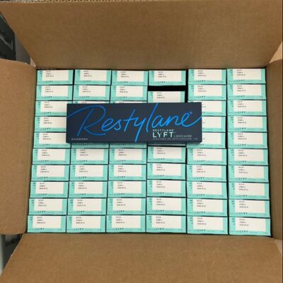 Restylane Gel do wstrzykiwań do powiększania warg Ha Dermal Filler 1 ml Filler dla drobnych linii Lifting twarzy