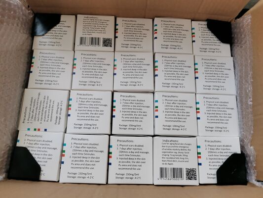 PLLA 150mg PLLA stymuluje naturalną produkcję kolagenu w celu dodania objętości policzkom