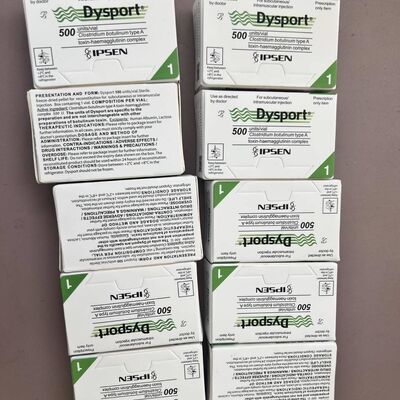 Injection Dysport 500 unit Anti Aging Anti Wrinkle Eliminate Wrinkles Skin Care Freeze Dried Powder