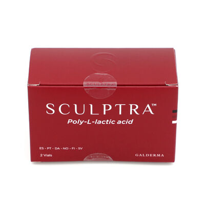 Red Sculptrure 2 fiolki Advanced Collagen- Stimulating Injectable for Facial Volume Restoration & Long- Lasting Skin Rejuvenation