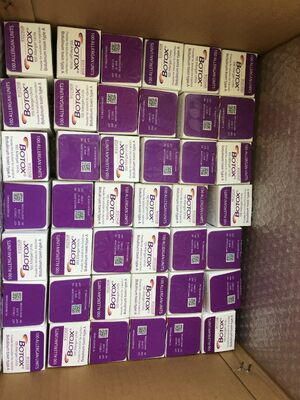 Toxin Allergan 100 u Botulinum Toxin proszek zawierający działanie wygładzania zmarszczek, rozluźnienia mięśni i konturowania twarzy