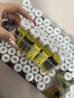 Butelka z cytryną Odchudzający roztwór lipolityczny na podwójny podbródek i brzuch