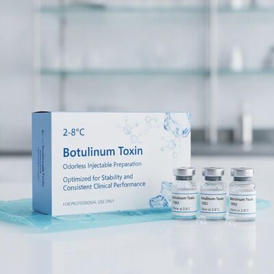 Toksyna botulinowa 2-8°C Bezwonna Preparat do wstrzykiwań Zoptymalizowany pod kątem stabilności i spójnej wydajności klinicznej