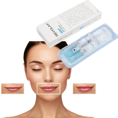 OEM 1.1 ml Revolax Fine Deep Sub-Q Lightweight Dermal Filler dla drobnych linii i subtelnego odmłodzenia skóry