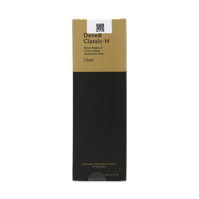DeneB Classic-H Filler dla ciała (10 ml) z Lido Hyaluronic Acid Dermal Filler