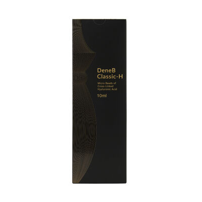 DeneB Classic-H Filler dla ciała (10 ml) z Lido Hyaluronic Acid Dermal Filler