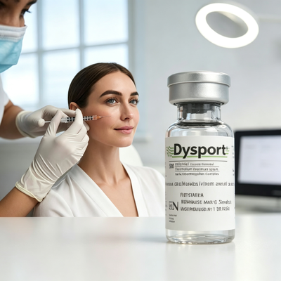 Botox 500u Wstrzykiwacz rozluźniający zmarszczki Leczenie dysportu do przeciwdziałania starzeniu się i zmniejszania zmarszczek