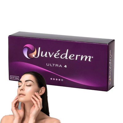 Żeński wypełniacz skórny z kwasem hialuronowym, wypełniacz do ust Juvederm Ultra 3 Ultra 4