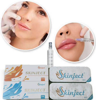 Full Lip Cheek Injectable Dermal Filler Kwas hialuronowy HA Filler 1ml 2ml 5ml