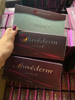 Juvederm Ultra3 Ultra4 Voluma Dermal Filler Zmarszczki czoła Usuń kontur ust