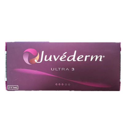 Juvederm Ultra 3 Wypełniacz skórny z kwasem hialuronowym 2 ml do wzmacniania ust