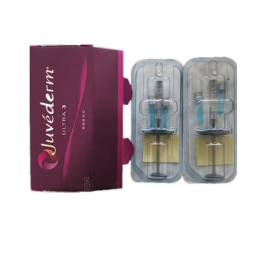 Juvederm Ultra 3 Wypełniacz skórny z kwasem hialuronowym 2 ml do wzmacniania ust