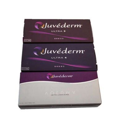 Juvederm Ultra 3 Wypełniacz skórny z kwasem hialuronowym 2 ml do wzmacniania ust