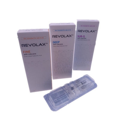 Revolax Deep 1,1 ml wypełniacz do twarzy z kwasem hialuronowym z lidokainą