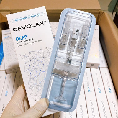 Revolax Deep 1,1 ml wypełniacz do twarzy z kwasem hialuronowym z lidokainą