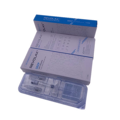 Revolax Deep 1,1 ml wypełniacz do twarzy z kwasem hialuronowym z lidokainą