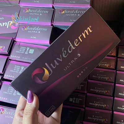 Juvederm Ultra3 Filler do ust Ogrzewający kwas hialuronowy Filler do skóry