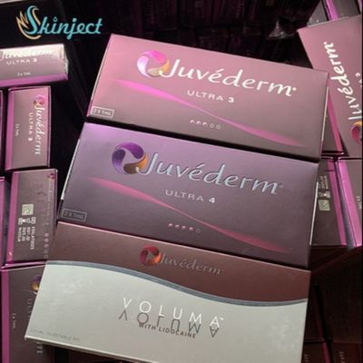 Juvederm Ultra3 Filler do ust Ogrzewający kwas hialuronowy Filler do skóry