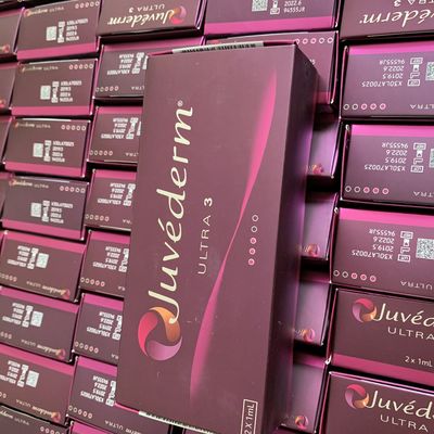 Juvederm Ultra3 Filler do ust Ogrzewający kwas hialuronowy Filler do skóry