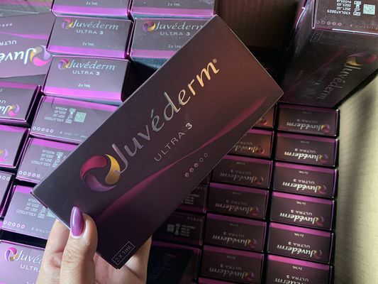 Juvederm Voluma kwas hialuronowy wypełniacz skórny do zmarszczek czoła Usunąć kontur twarzy