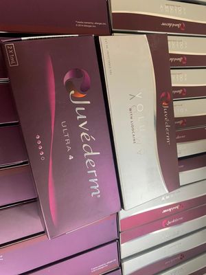 Juvederm Voluma kwas hialuronowy wypełniacz skórny do zmarszczek czoła Usunąć kontur twarzy