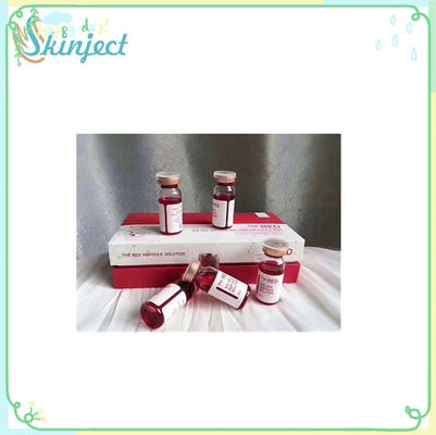 Red Lipolytic Solution 5x10ml Zastrzyki redukujące tkankę tłuszczową