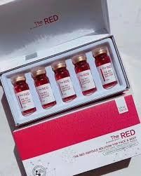 Red Lipolytic Solution 5x10ml Zastrzyki redukujące tkankę tłuszczową